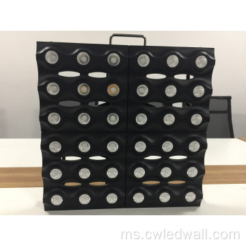 LED Golden Matrix 36*3W lampu panggung putih hangat